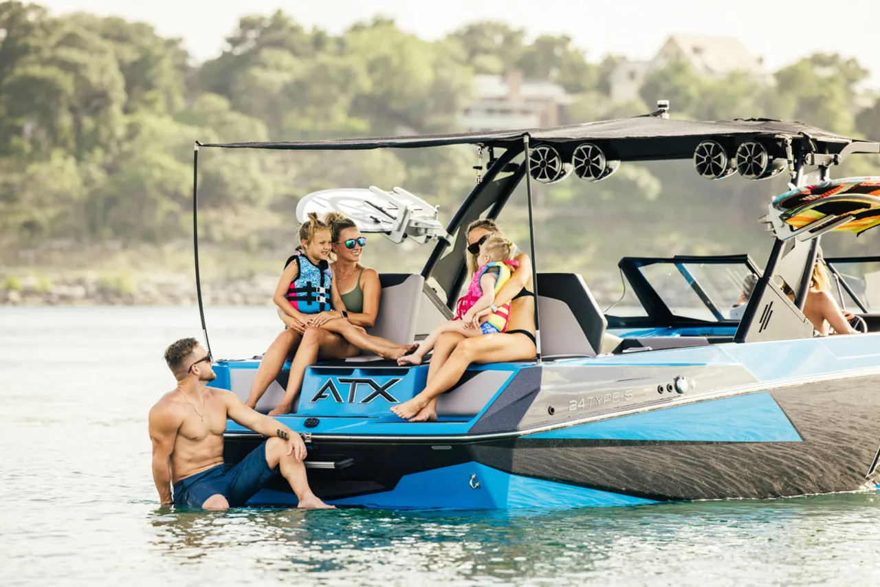 2021 ATX Boats 2021 ATX Boats20 Type S Bradlee Rutledge 1491